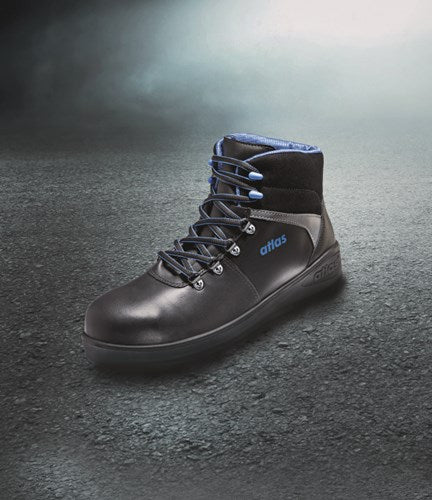 Atlas werkschoen thermo tech 800 blue s3 | zwart | maat 46 - 00.012.149.46