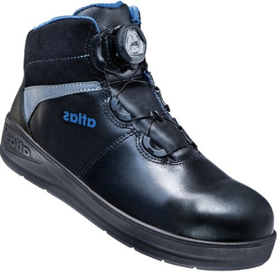 Zapato de trabajo Atlas thermotech 9800 boa hi hro s3 | negro | talla 39 - 4043692392301