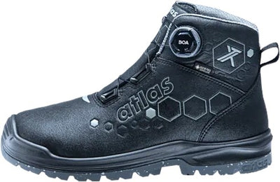 Zapato de trabajo Atlas xt 550 gtx boa xr s3 | negro | talla 47 - 4043692465814
