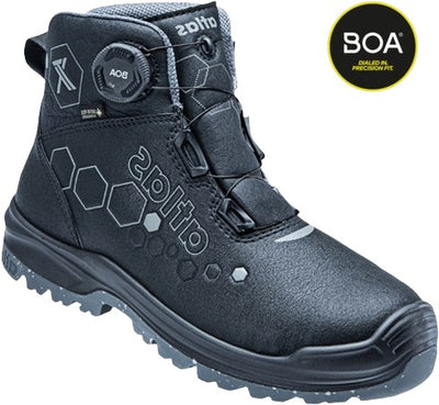 Zapato de trabajo Atlas xt 550 gtx boa xr s3 | negro | talla 47 - 4043692465814