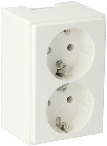 Enzo attema p25-k25 wcd 2-voudig ra wit attema zc25 - 4745588