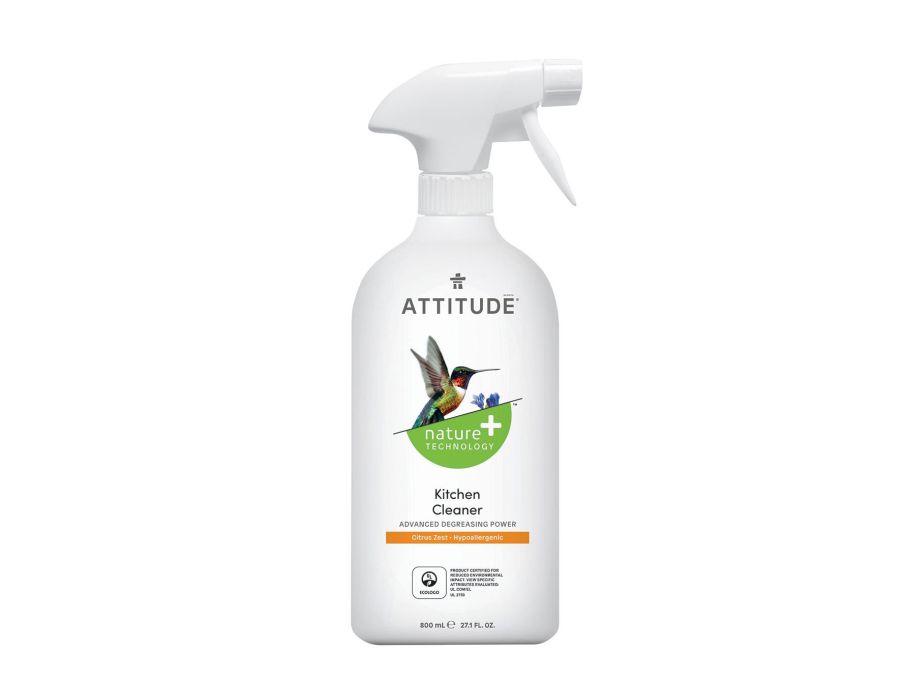 Attitude Natura+ cucina Cleaner Spray Citrus sei 800 ml