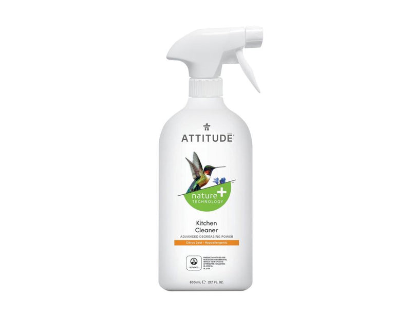 Attitude Natura+ cucina Cleaner Spray Citrus sei 800 ml