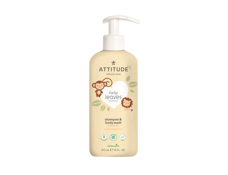 Attitude 2 in1 ShampooBagnoschiuma Bambino
