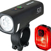 Sigma sport leuchten-set aura 50 hiro 10 sigma battery light set aura 50 + hiro 10