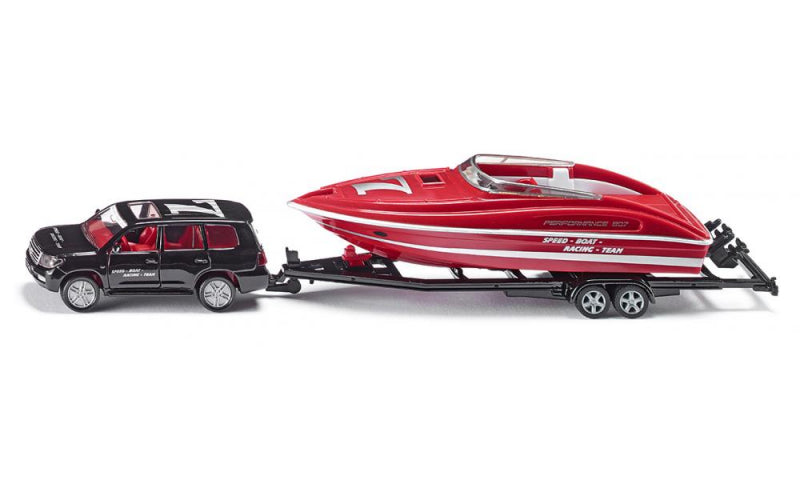Siku 2543 coche con lancha motora 1:55
