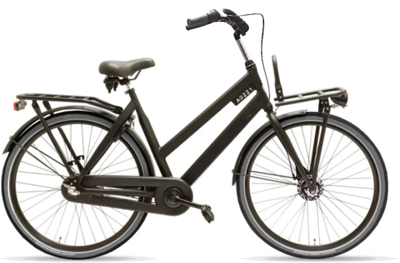 Avalon Style 28 Inch 54 cm Dames 3V Terugtraprem Zwart