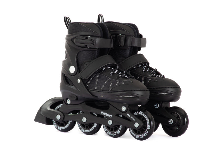 Aventuri patines en línea ajustables en línea semi-black size 38-41 (l)