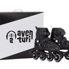 Aventuri patines en línea ajustables en línea semi-black size 38-41 (l)