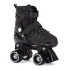 Aventuri verstelbare rolschaatsen semi-softboot zwart maat 35-38 (m)