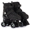 Pattini a rulli regolabili Aventuri Semi-softboot Black Times 27-30 (XS)
