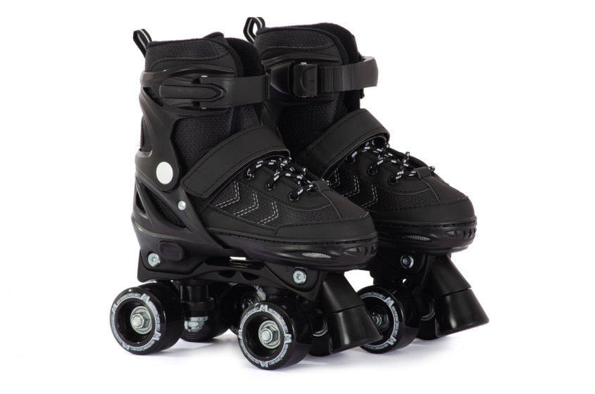 Pattini a rulli regolabili Aventuri Semi-softboat Black Times 31-34 (s)