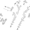 Avid shorty ultimate rim brake front