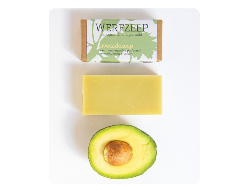 Sapone all'avocado Werfzeep - 100 gr