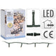 Home Styling Grupo de luces navideñas conectable 200l