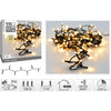Kerstverlichting 320led extra warm wit