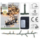 Gruppo luci natalizie 800led 16mt