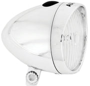 Koplamp Fiets AXA Classic Chroom - afbeelding 1