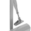 Chiudiporta Enzo axa (modello 7505) grigio: per porte fino a 60 kg con velocità di chiusura regolabile e finecorsa - 750503491