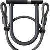 Axa newton mini u-lock + cable 100 8
