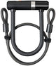 Axa newton mini u-lock + cable 100 8