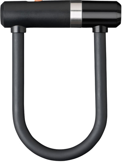Axa newton mini candado en u + cable 100 8