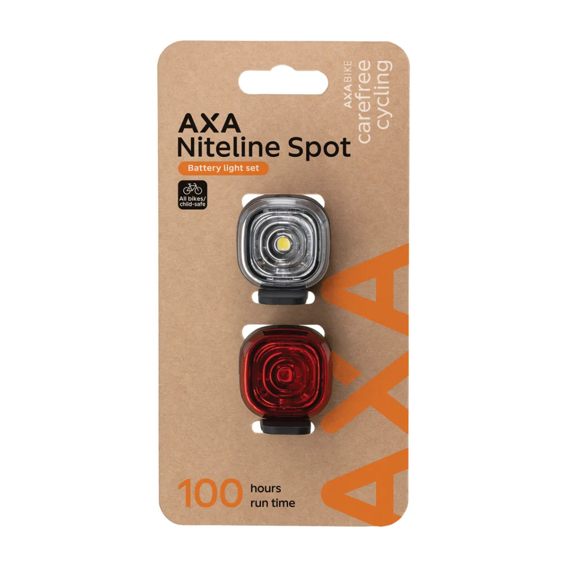 Axa lighting set niteline spot battery