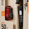 Axa safety set - absolute c5-90 + dwn50 set