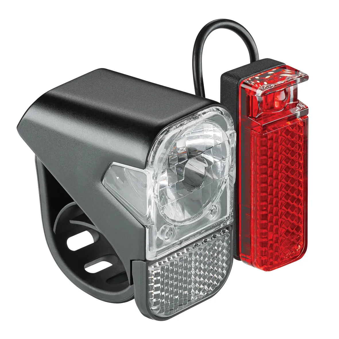 Axa verlichtingsset visto3 10lux batterij