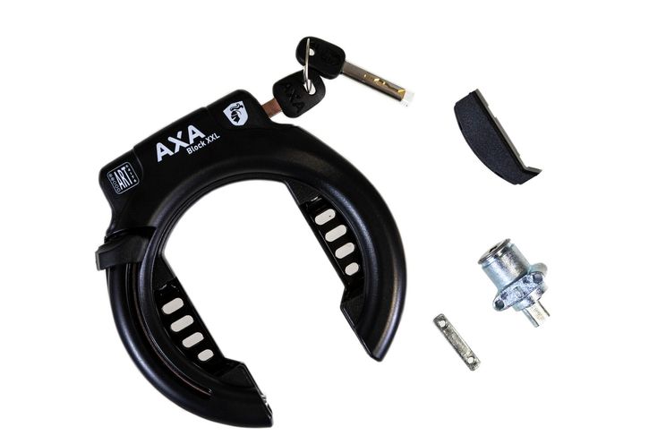 Blocco di anslot axa xxl nero + cilindro powertube