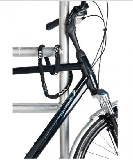 Axa rígido RCC120 Bloqueo de cadena de bicicletas 120 cm Negro