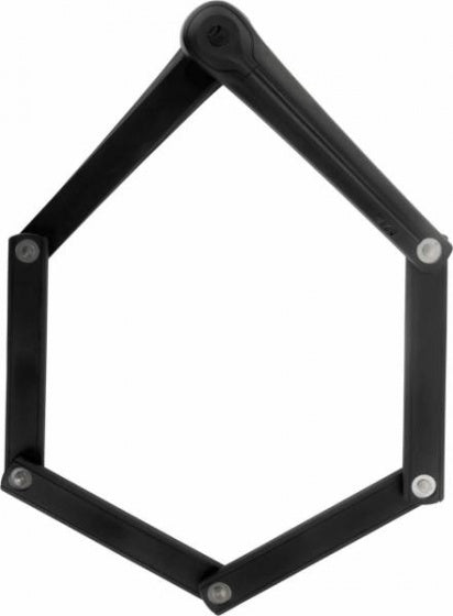 Blocco pieghevole AXA Fold Pro 100 - acciaio terminato - 100 cm - nero