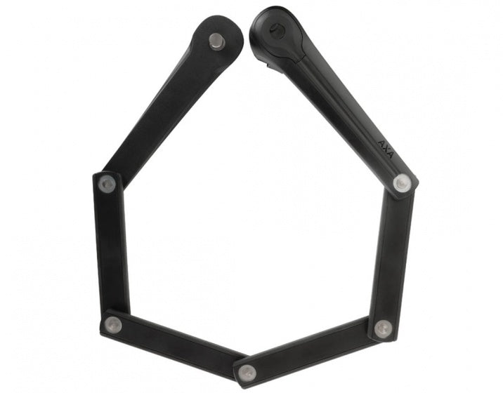 Axa Fold Pro 100 Bloqueo plegable - Acero terminado - 100 cm - Negro