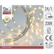 Tubo di illuminazione LED 12 m bianco caldo