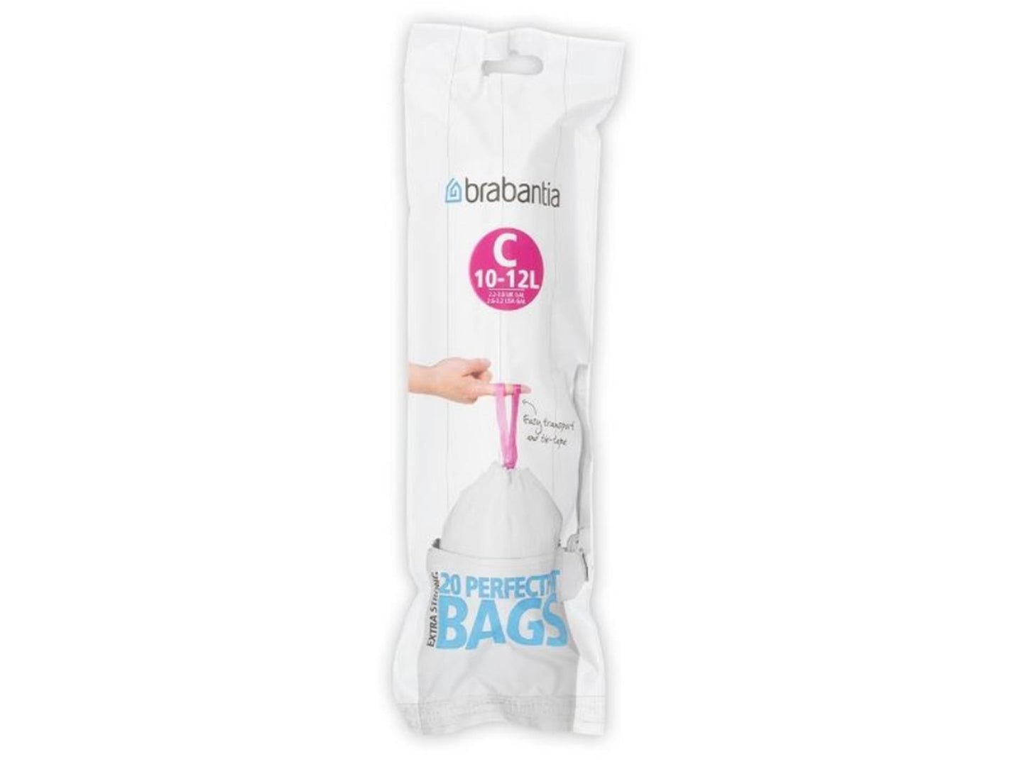 Brabantia Brabantia PerfectFit Bastones de residuos C 10-12L 20 piezas