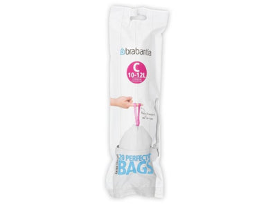 Brabantia afvalzak c 10-12 ltr 20 zakken