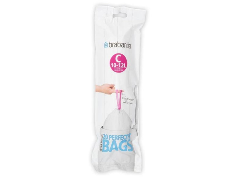 Brabantia Brabantia PerfectFit Bastones de residuos C 10-12L 20 piezas