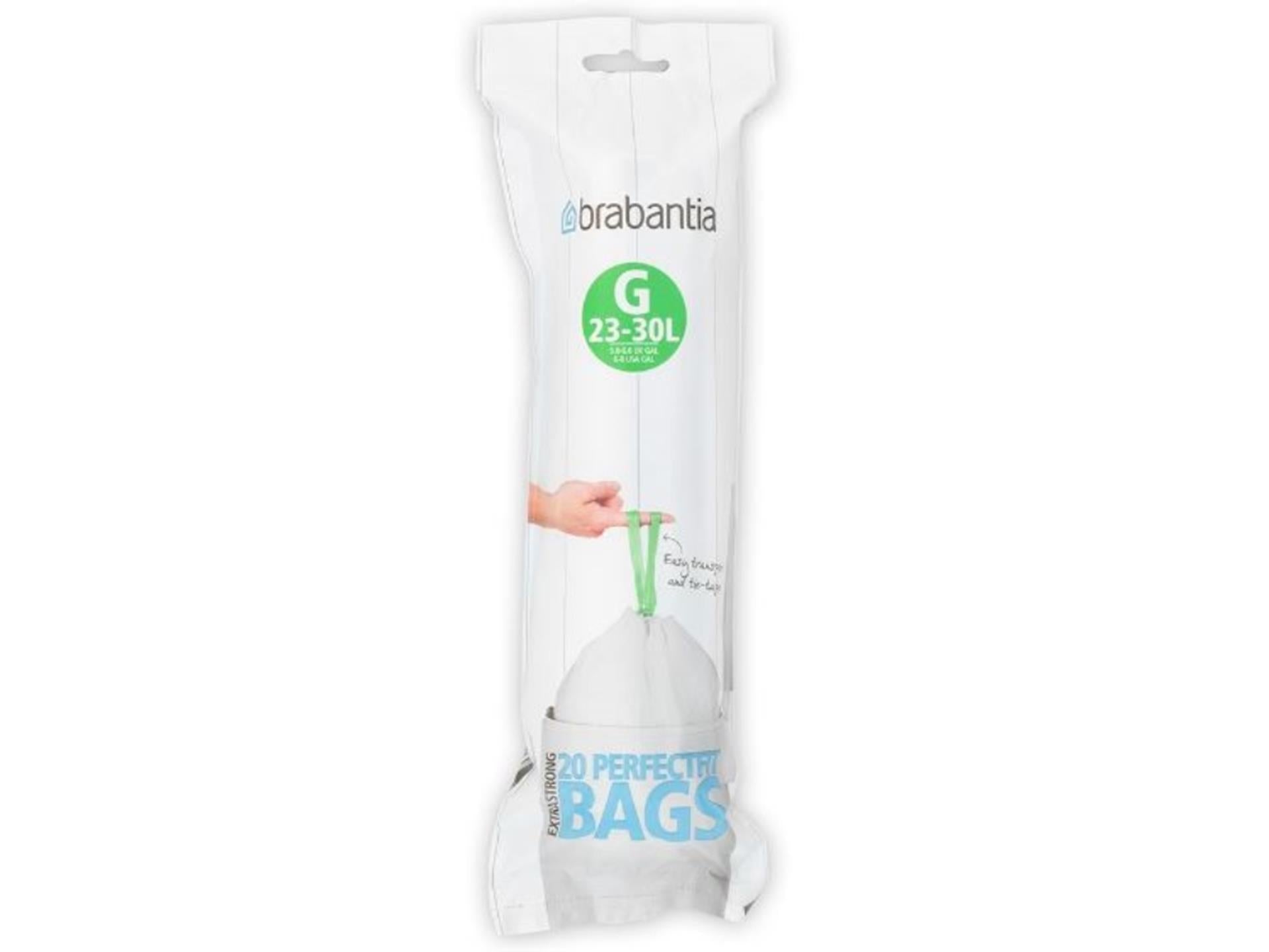 Brabantia Brabantia Perfectfit Waste Borse G 23-30l 20 pezzi