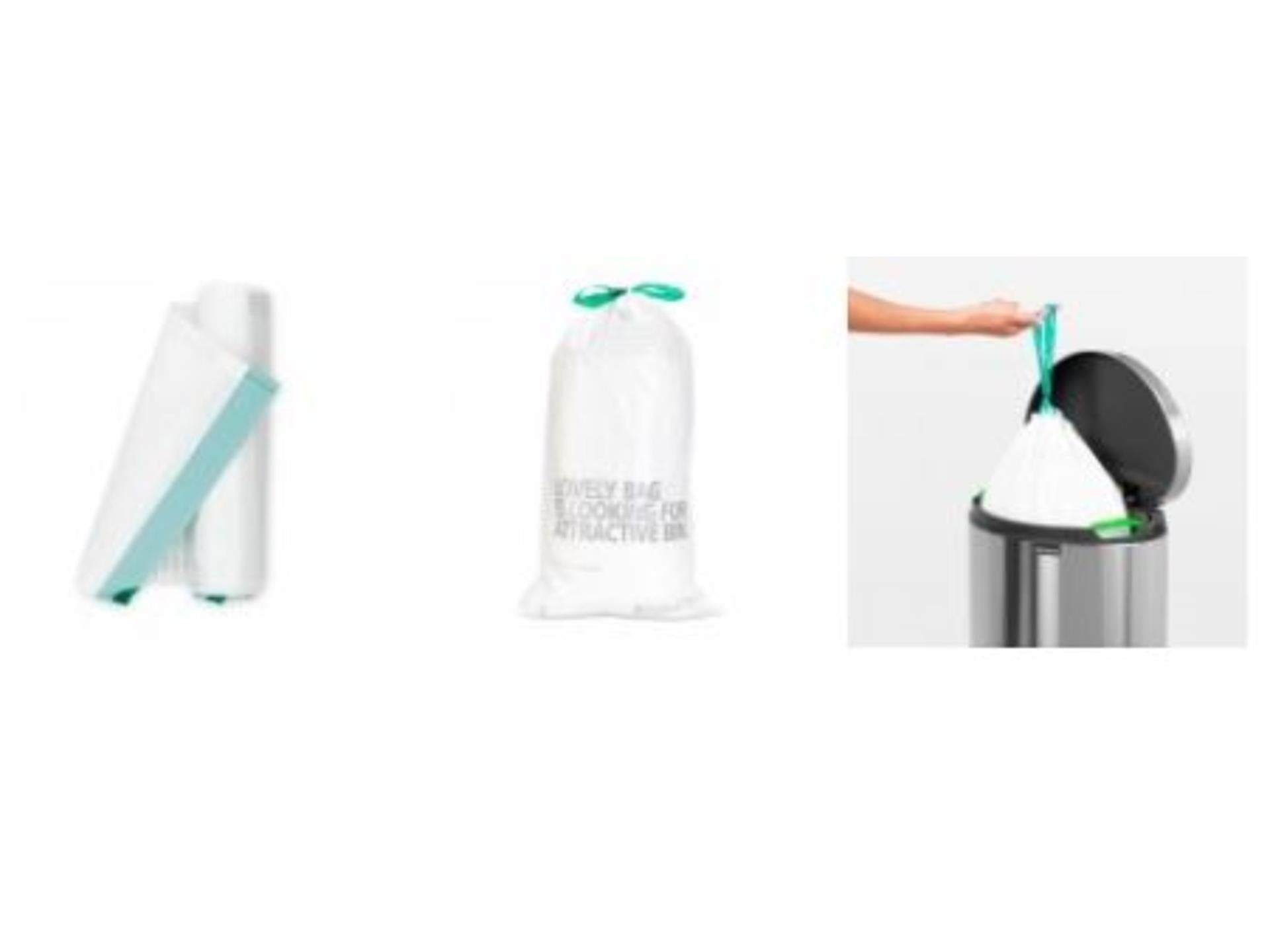 Brabantia Brabantia Perfectfit Waste Borse G 23-30l 20 pezzi