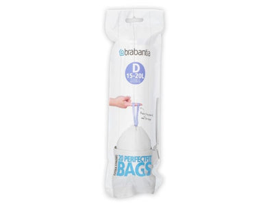 Brabantia Brabantia Perfectfit Waste Borse D 15-20L 20 pezzi