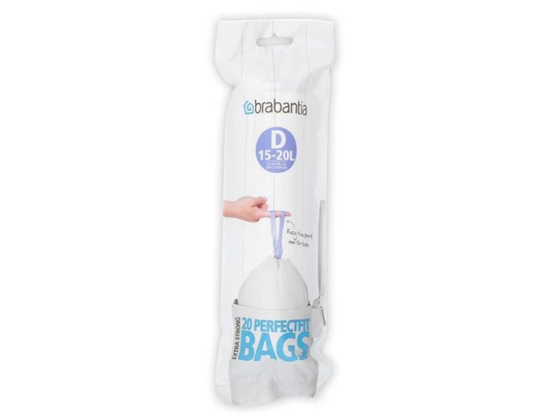 Brabantia Brabantia Perfectfit Waste Borse D 15-20L 20 pezzi