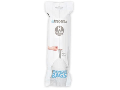 Brabantia Brabantia PerfectFit Borse per rifiuti H 50-60L 10 pezzi