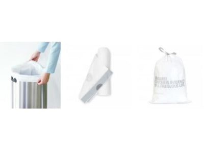 Brabantia Brabantia PerfectFit Borse per rifiuti H 50-60L 10 pezzi