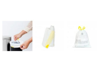 Brabantia Brabantia Perfectfit Borse per rifiuti un 3L 20 pezzi