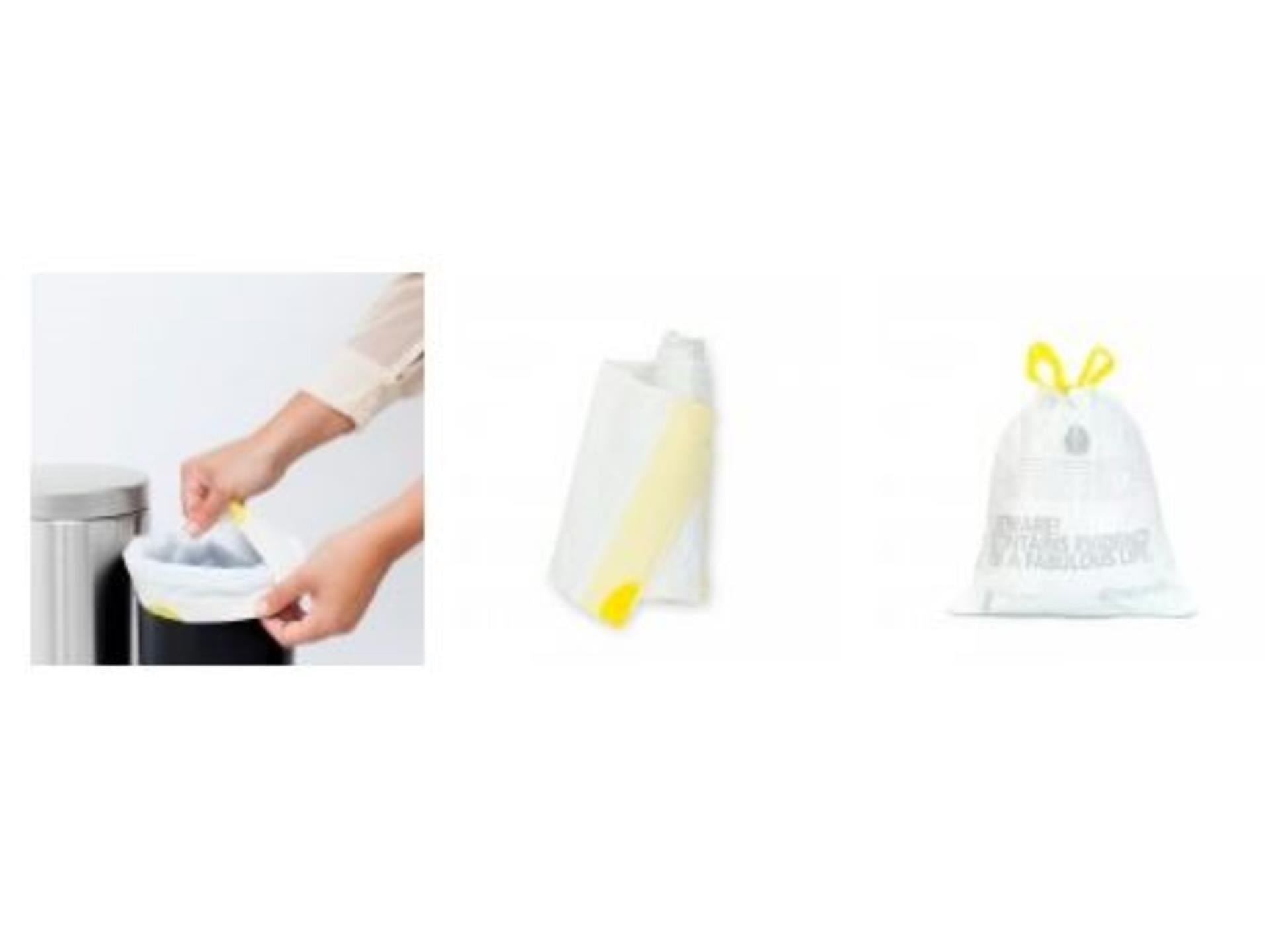 Brabantia Brabantia PerfectFit Bags de residuos A 3L 20 piezas
