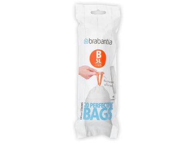 Brabantia Brabantia Perfectfit Borse per rifiuti B 5L 20 pezzi