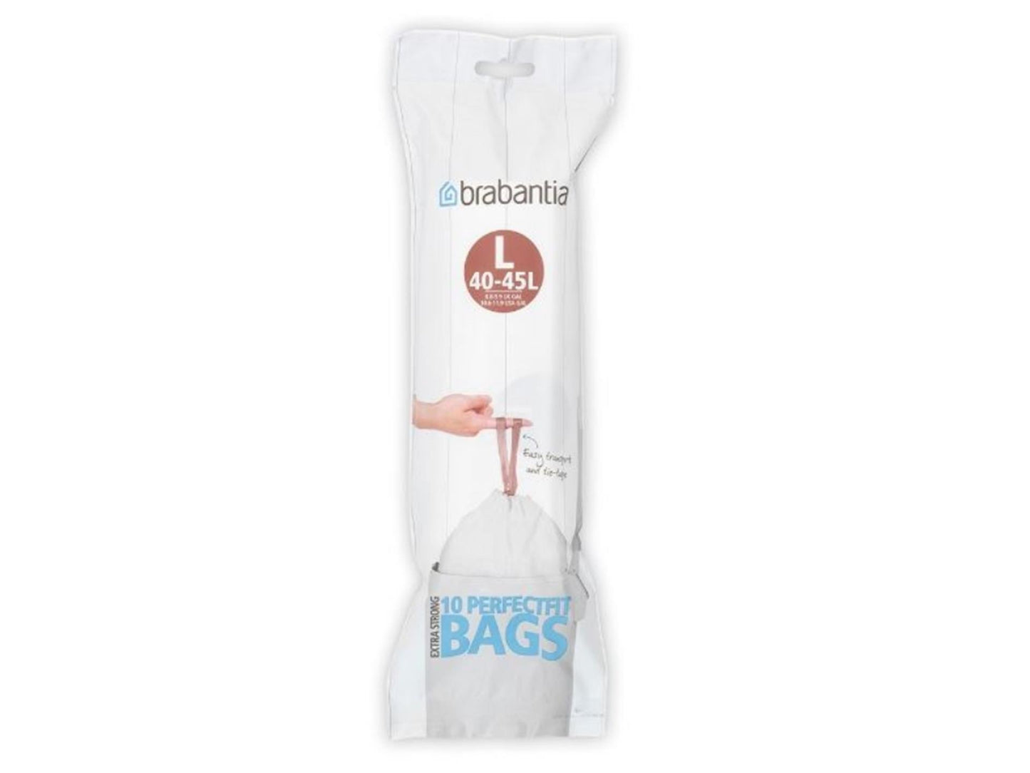 Brabantia Brabantia Perfectfit Borse per rifiuti L 40-45L 10 pezzi