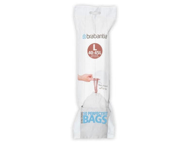 Brabantia Brabantia Bolsas de desechos PerfectFit L 40-45L 10 piezas