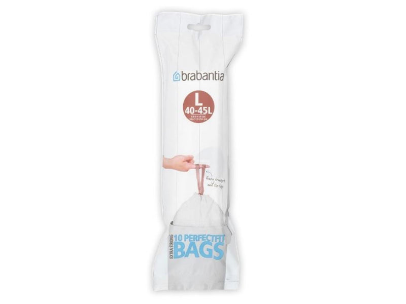 Brabantia Brabantia Bolsas de desechos PerfectFit L 40-45L 10 piezas