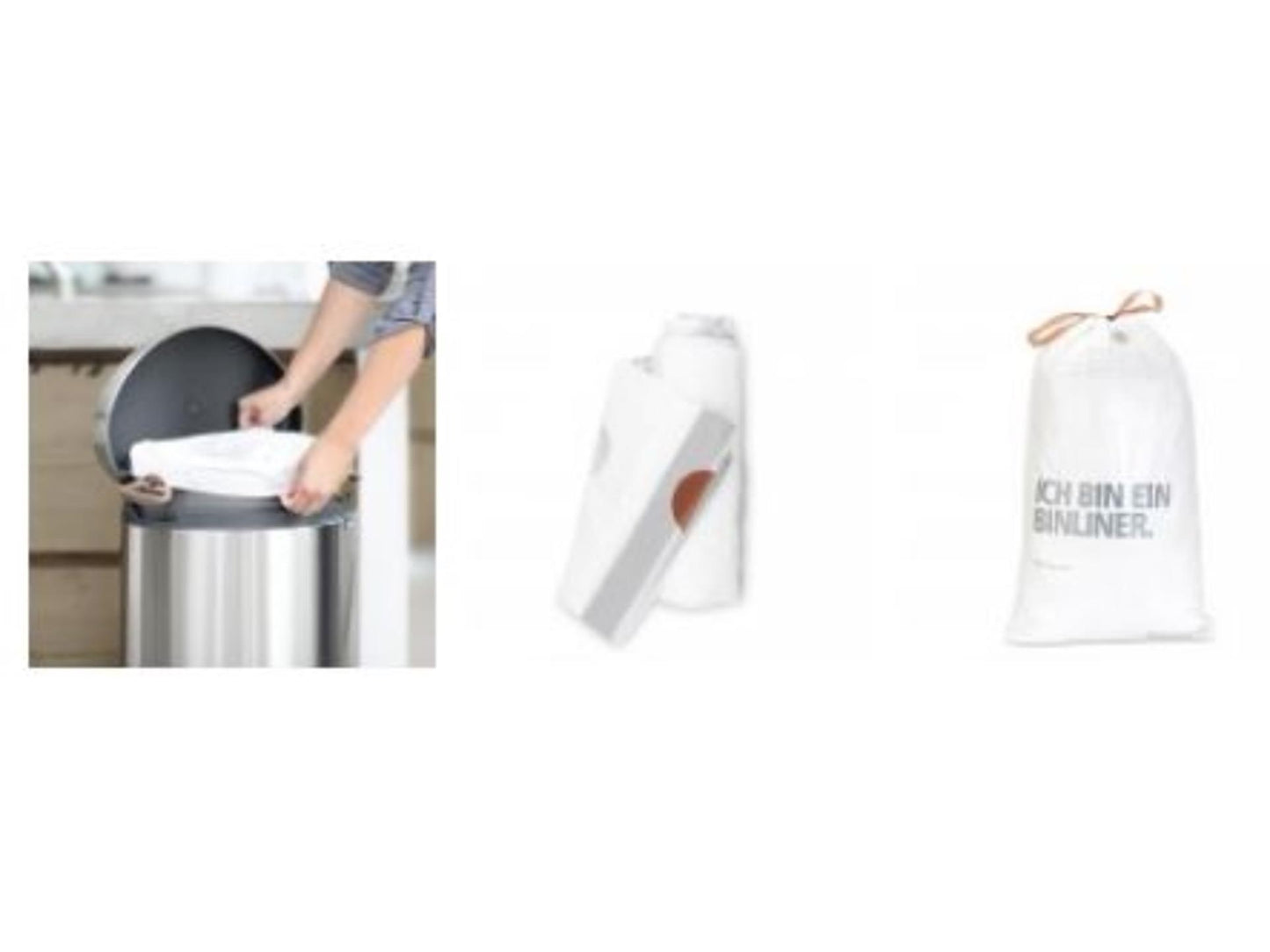 Brabantia Brabantia Perfectfit Borse per rifiuti L 40-45L 10 pezzi